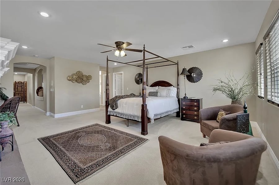 Upstairs Master Bedroom