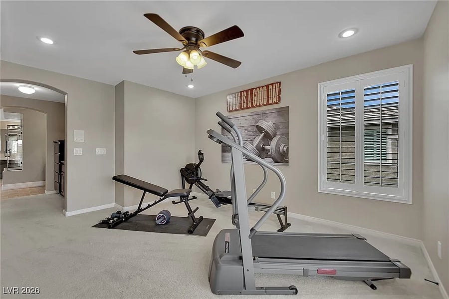 Gym Room