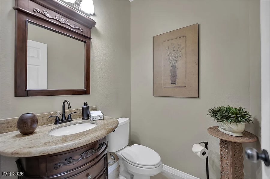 Downstairs Powder Room