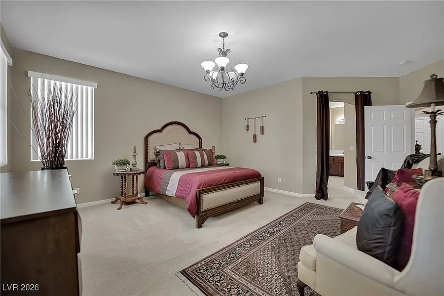 Downstairs Master Suite