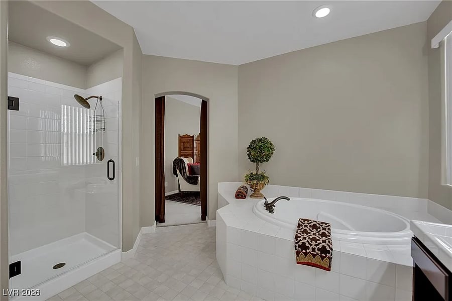 Downstairs Master Bathroom