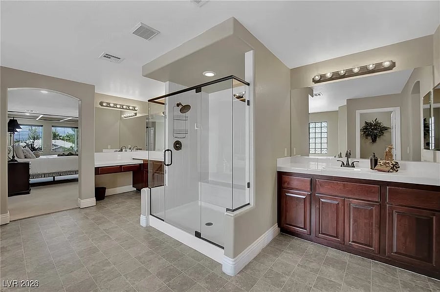 Upstairs Master Bathroom