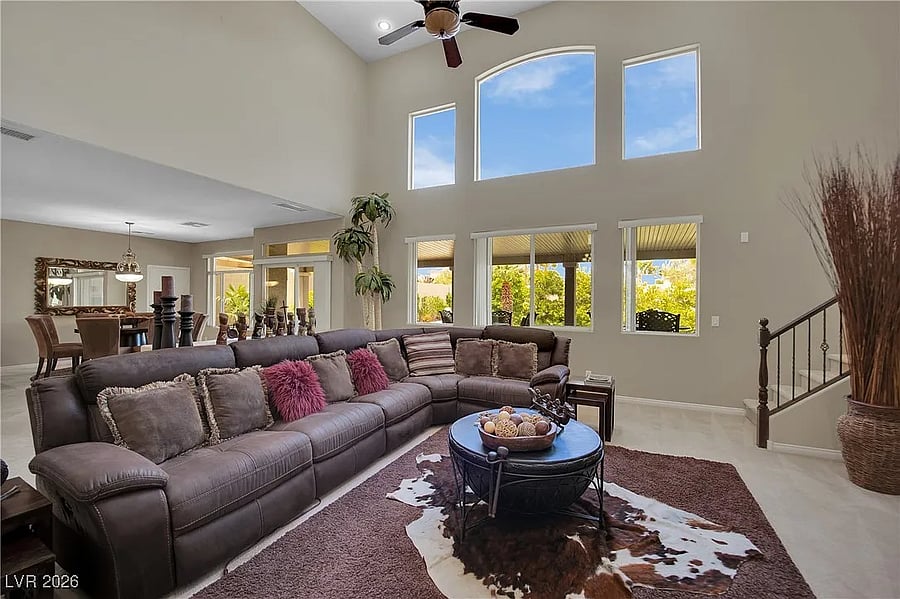 Open Concept Living Room