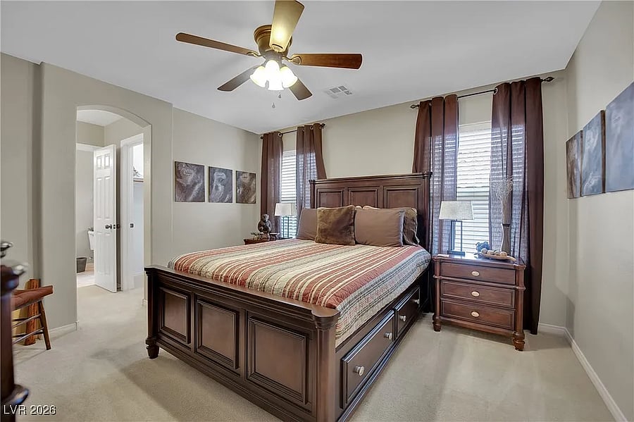 Upstairs Guest Bedroom 3
