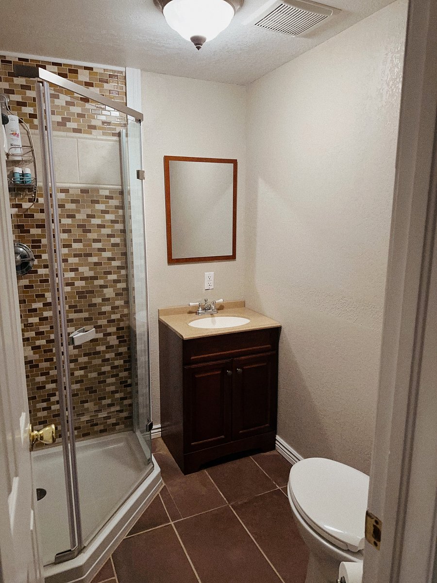 Basement Bathroom