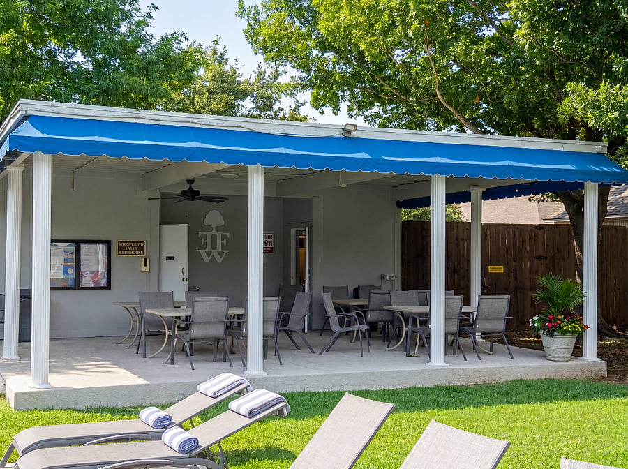 Community Pool House