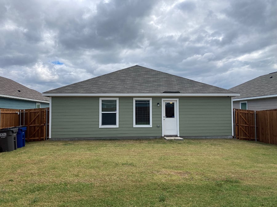 The spacious backyard is fenced in and perfect for children and pets!