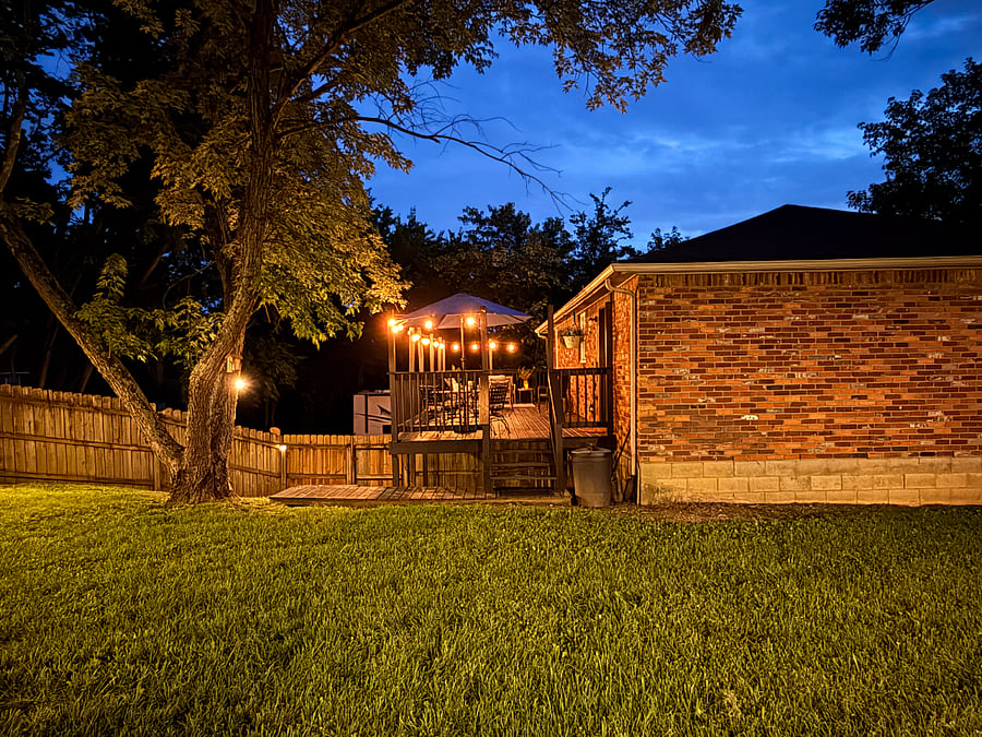 Side Yard (Fenced In)
