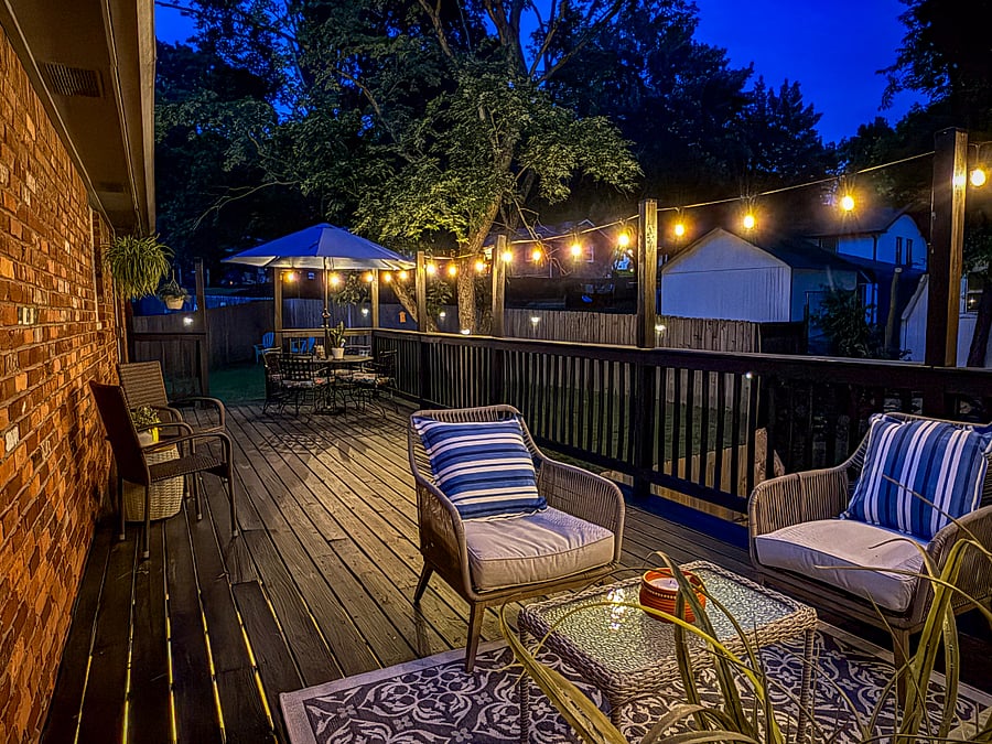 Back Deck
