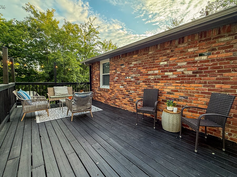 Back Deck