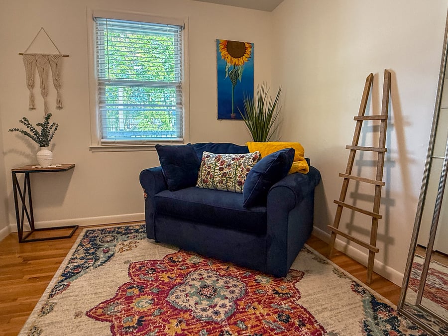 Pull out Couch (Twin Bed)