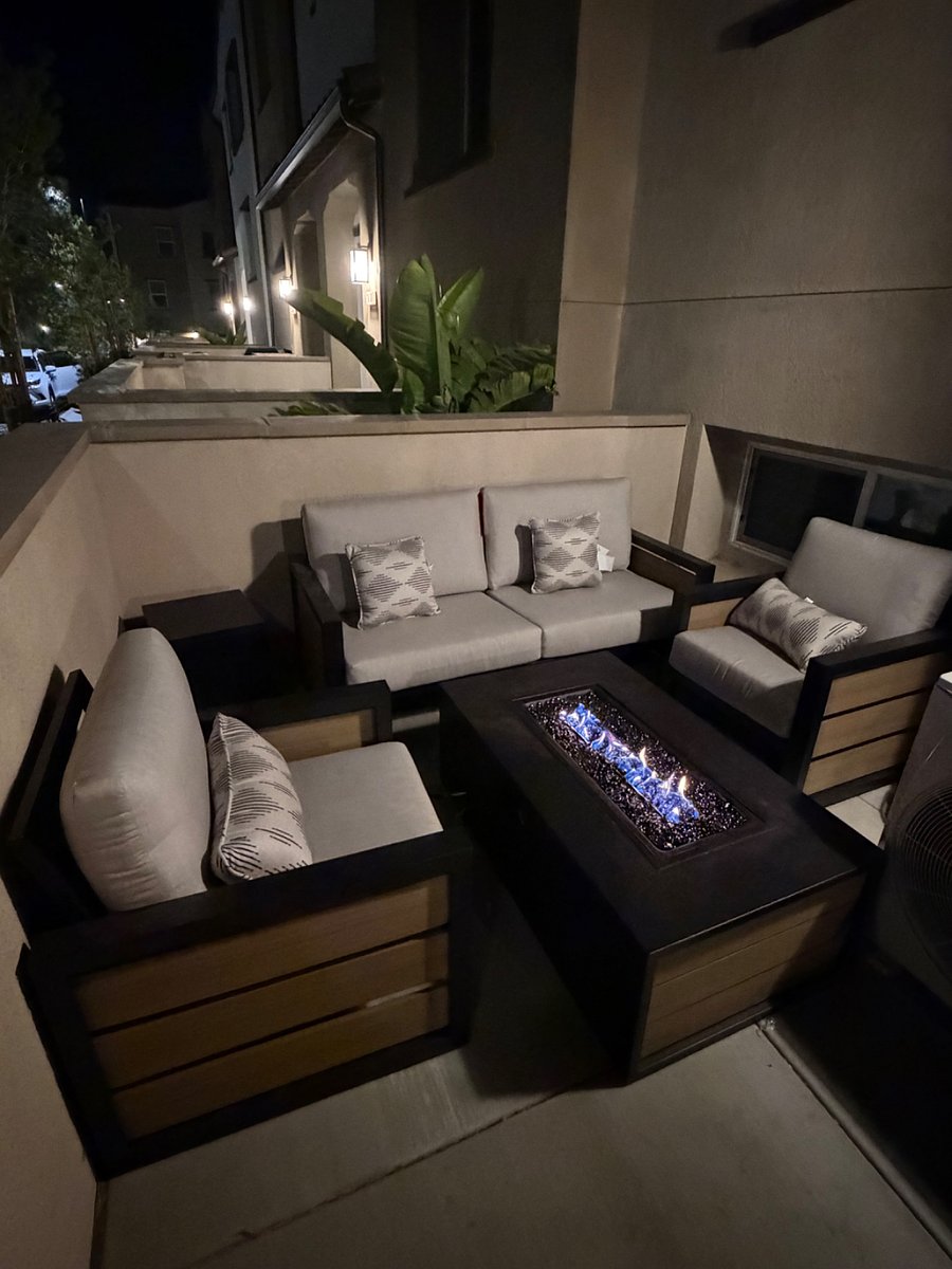 Patio set