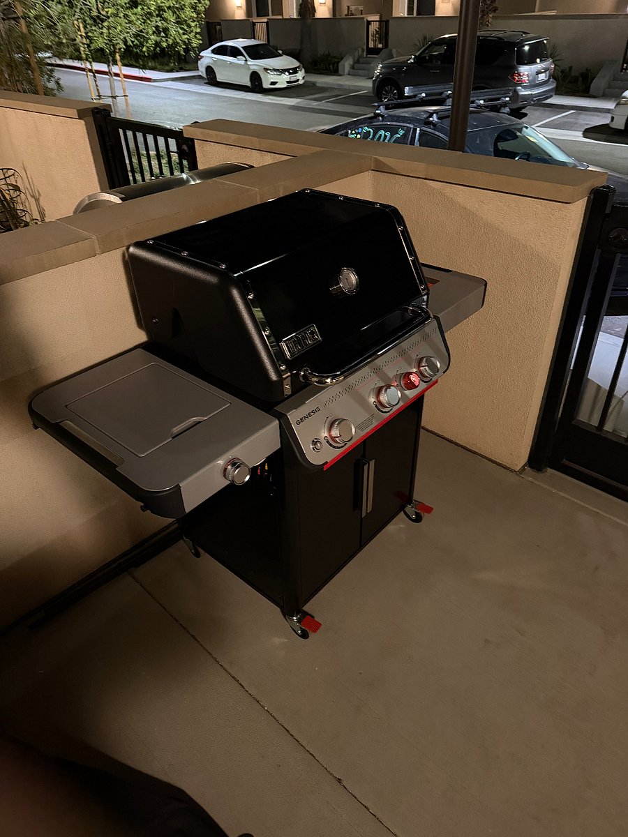 Weber Genesis grill