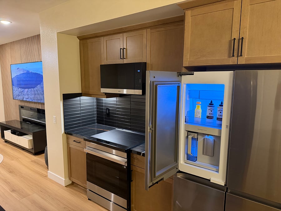 Kitchen area