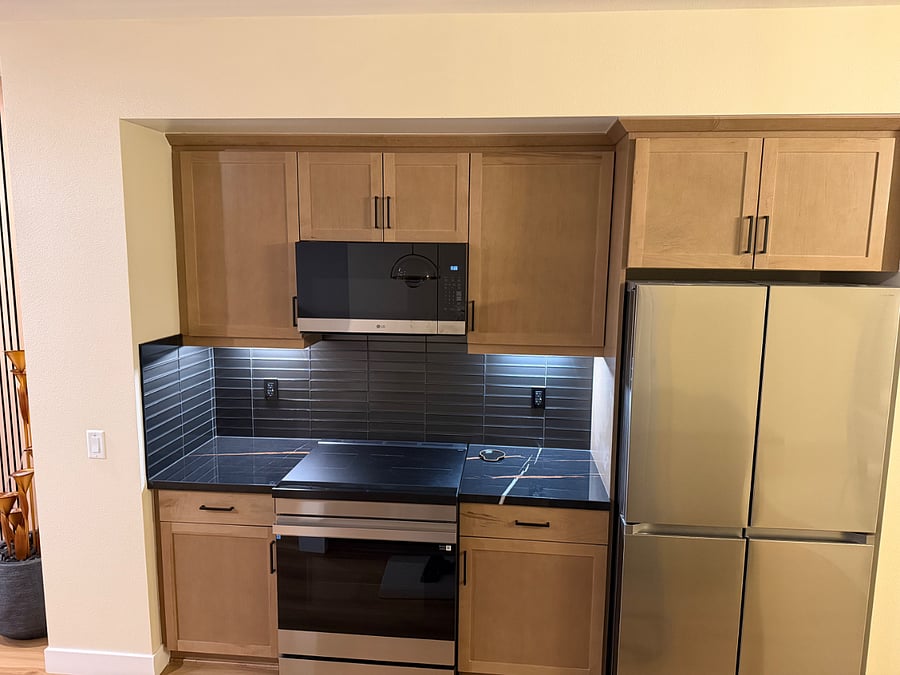 Kitchen area