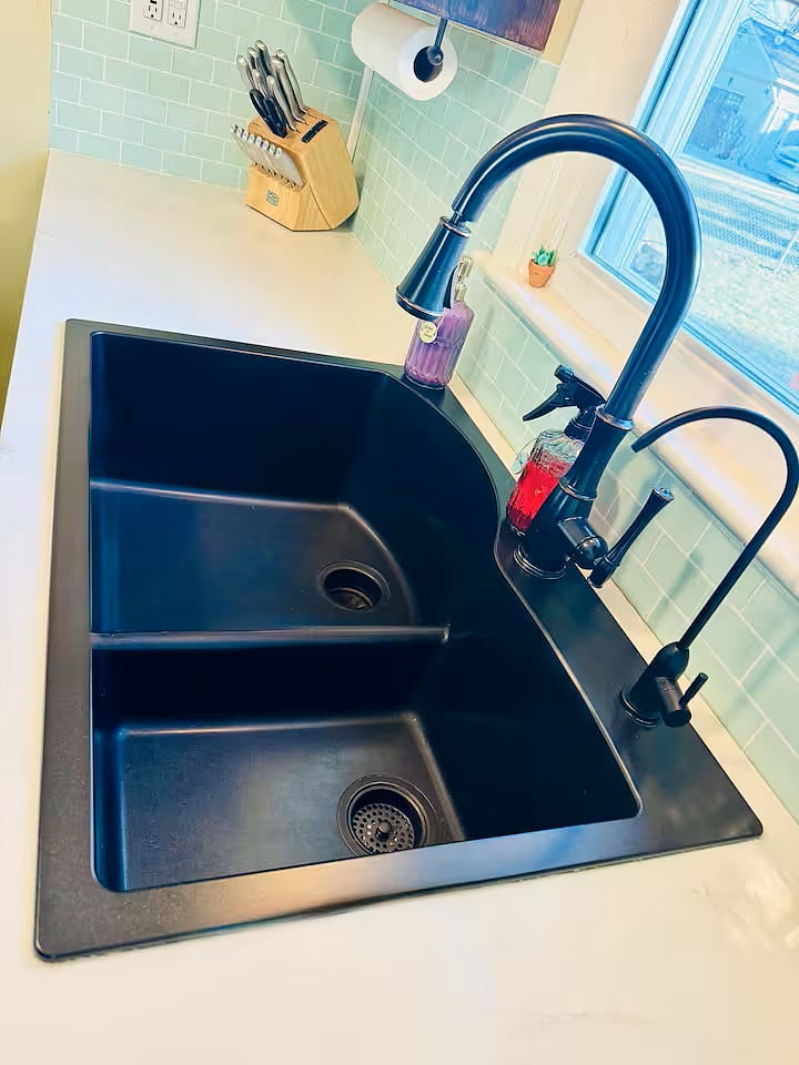 Skip the bottled water and enjoy fresh, purified water on demand with our dedicated RO system.