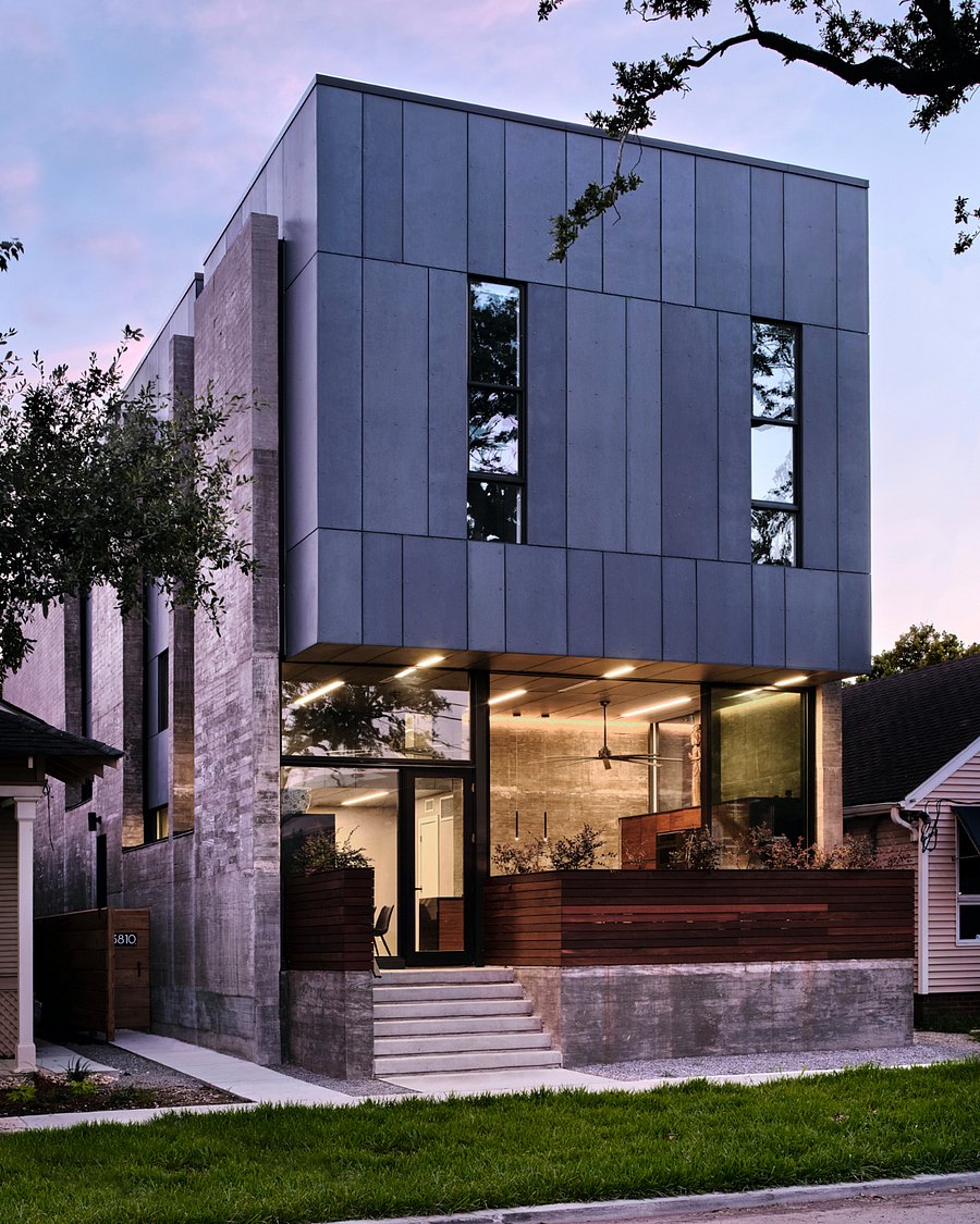 Front of Unit with Balcony