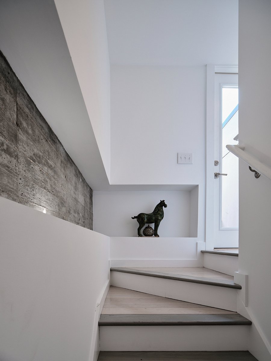 Stair to Roof Deck