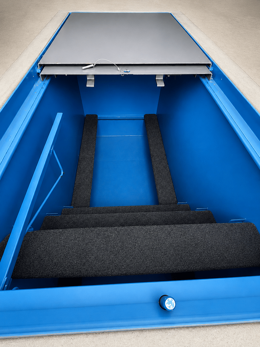 Storm Shelter (open)