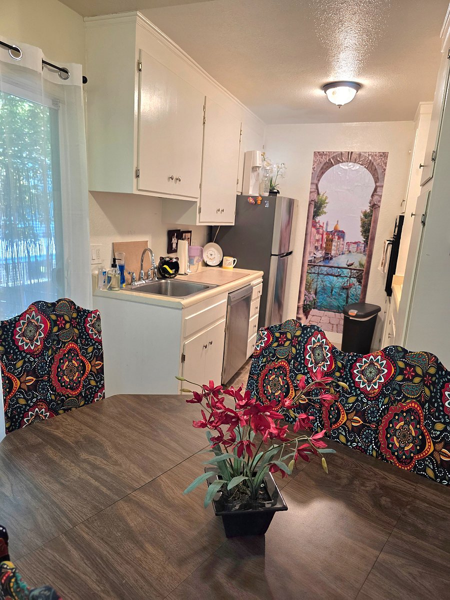 shared kitchen space