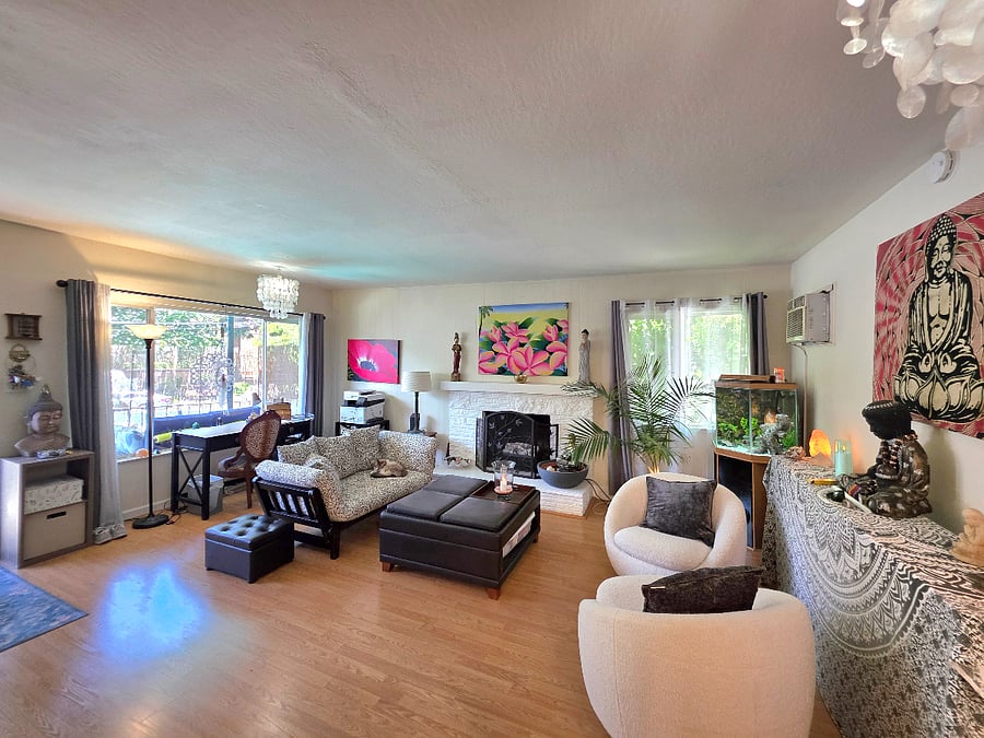shared office front room space