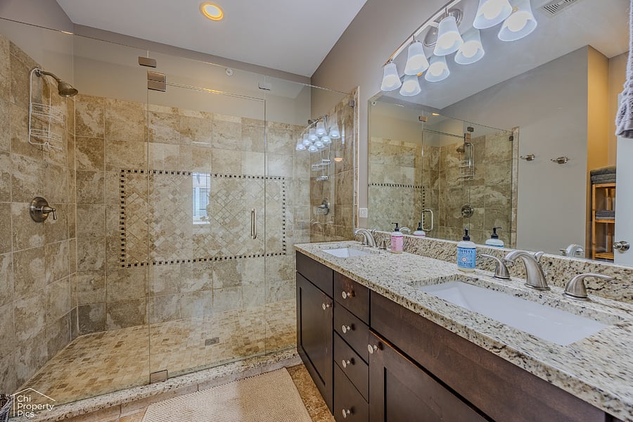 Master bathroom