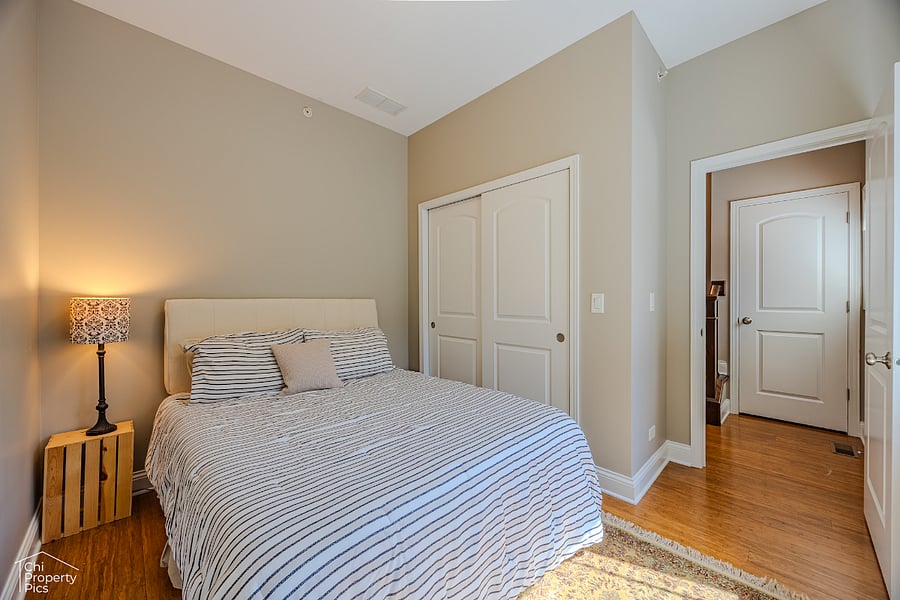 Second bedroom (Third floor)