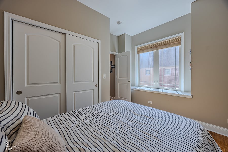 Second bedroom (Third floor)