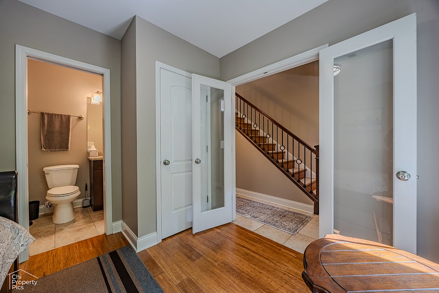 Third bedroom/flexspace (First floor)
