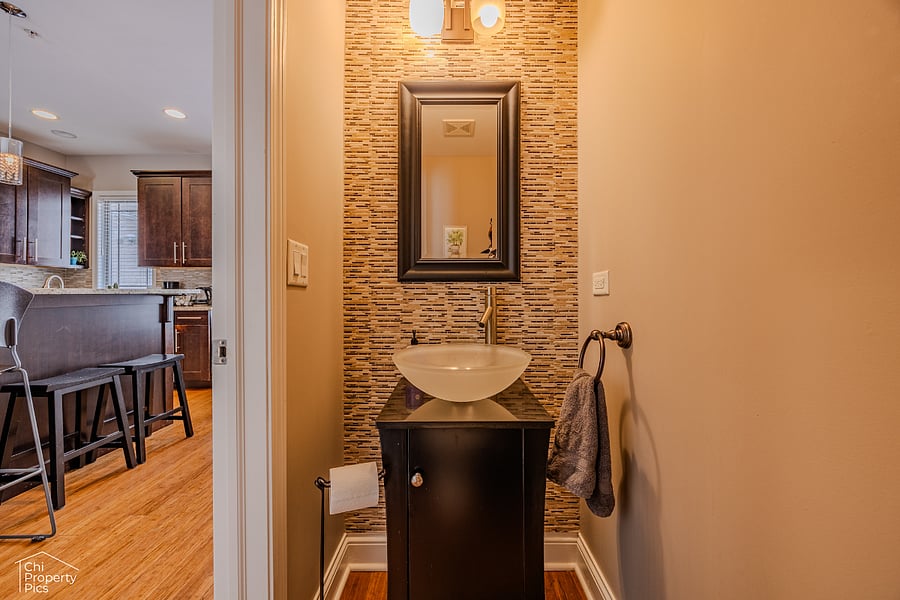 Second floor bathroom
