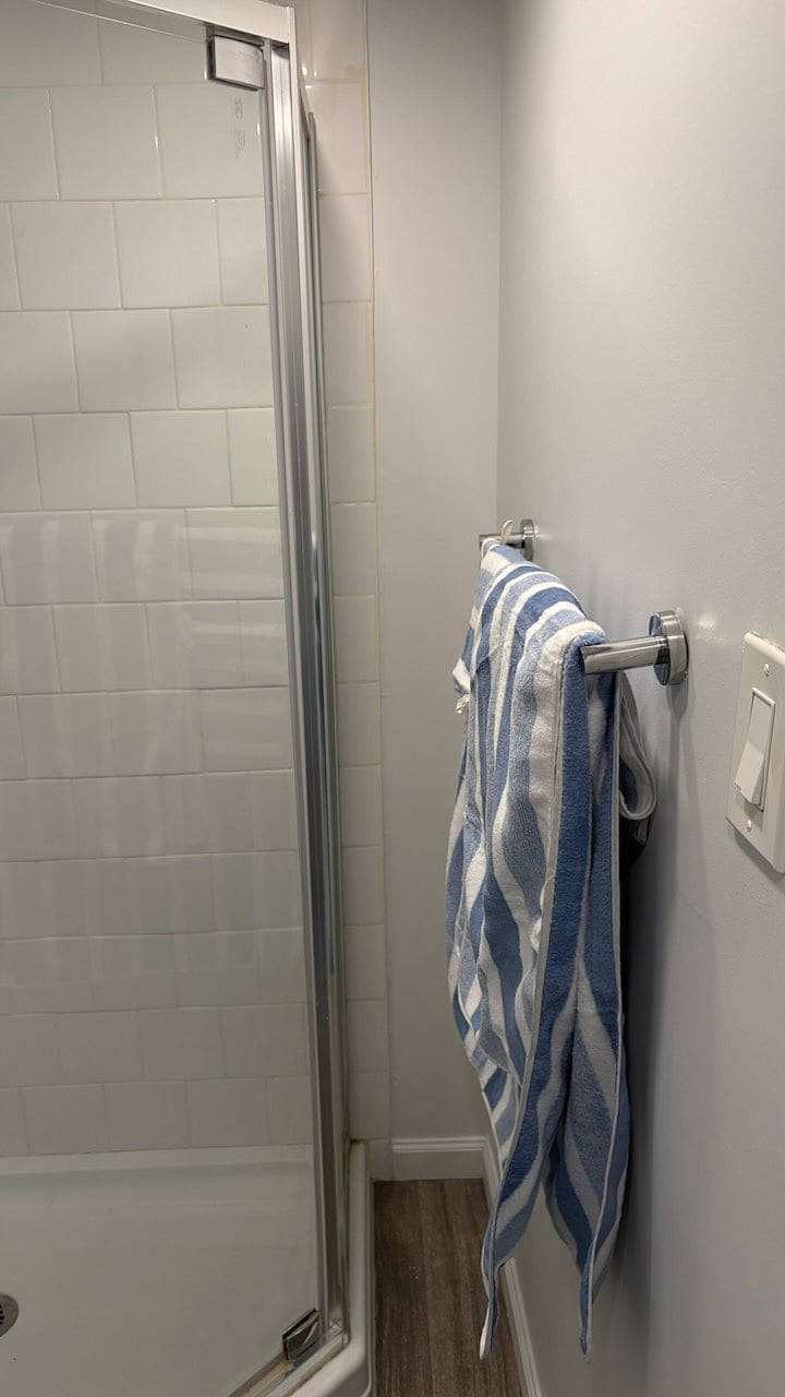 other side of shower