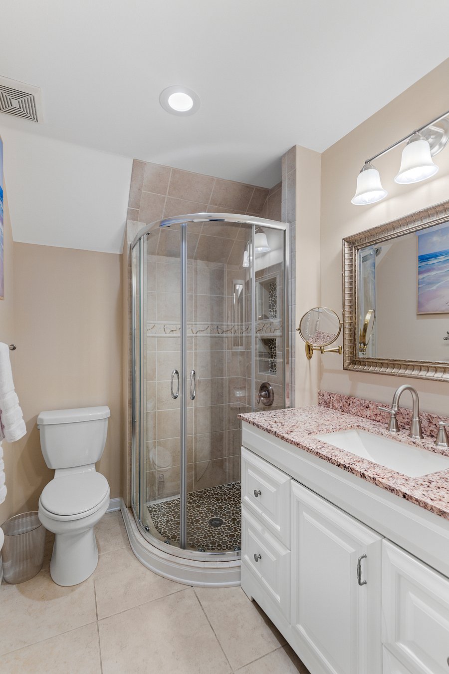 Master Bath, Upstairs, Ensuite