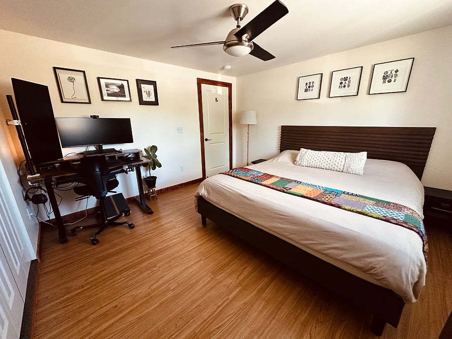 primary bedroom