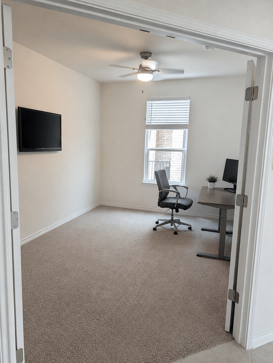 Downstairs Office