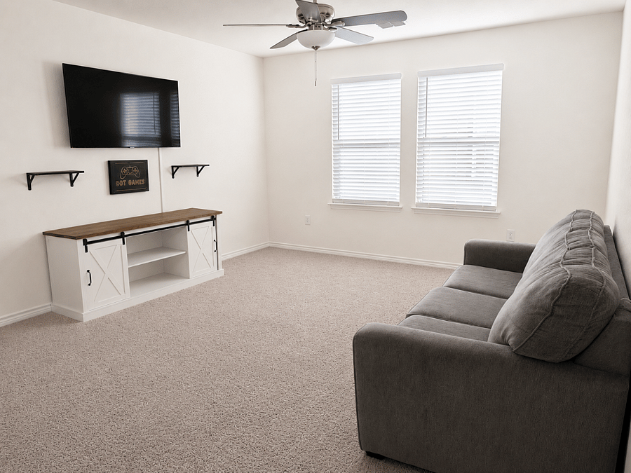 Upstairs Game Room