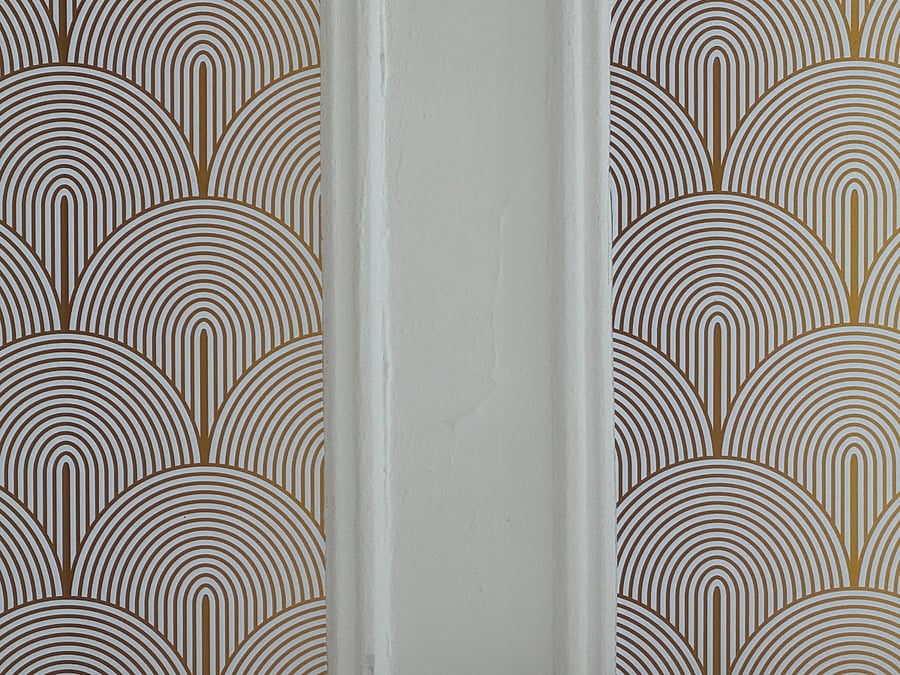 actual color of wallpaper!