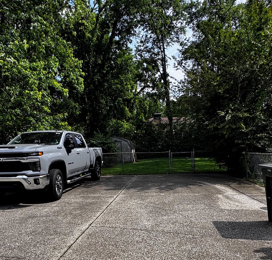 Dedicated parking space, steps away from your unit.