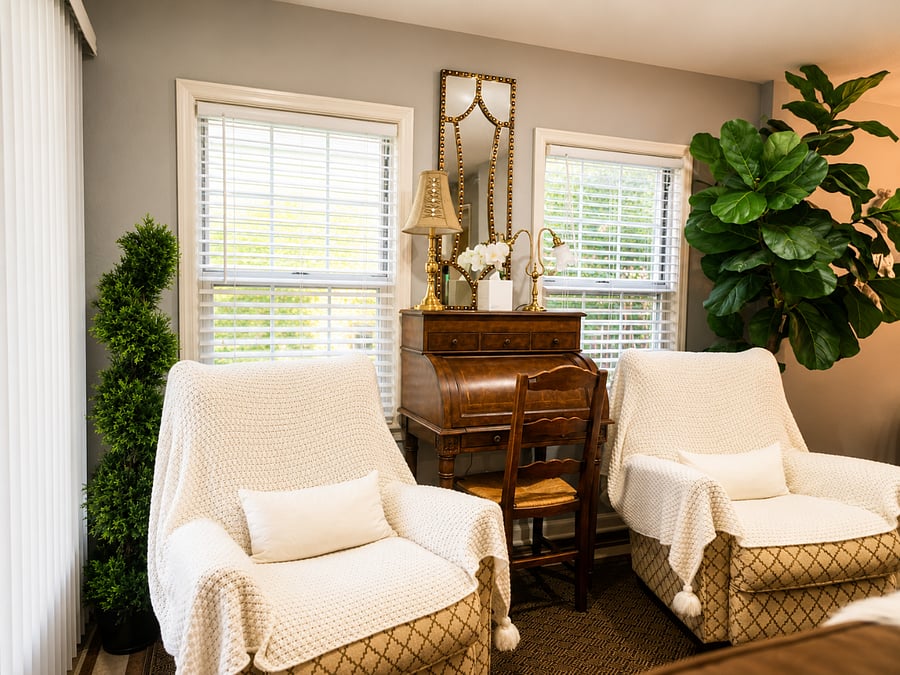 Cozy Reading Nook for Morning Coffee or Evening Relaxation