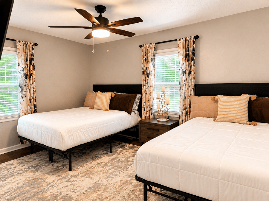 Spacious Bedroom with Two Queen Beds