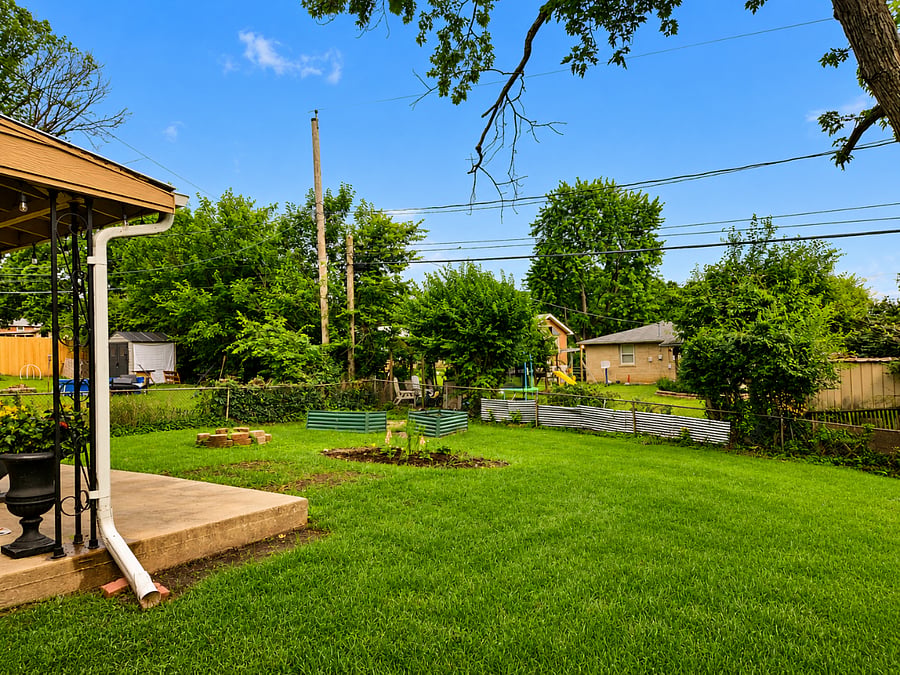 Spacious Backyard Retreat with Fire Pit & Open Lawn