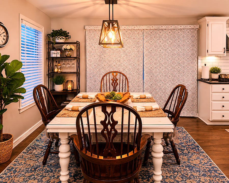 Gather Around the Dining Table