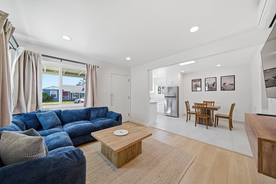Bright and spacious layout