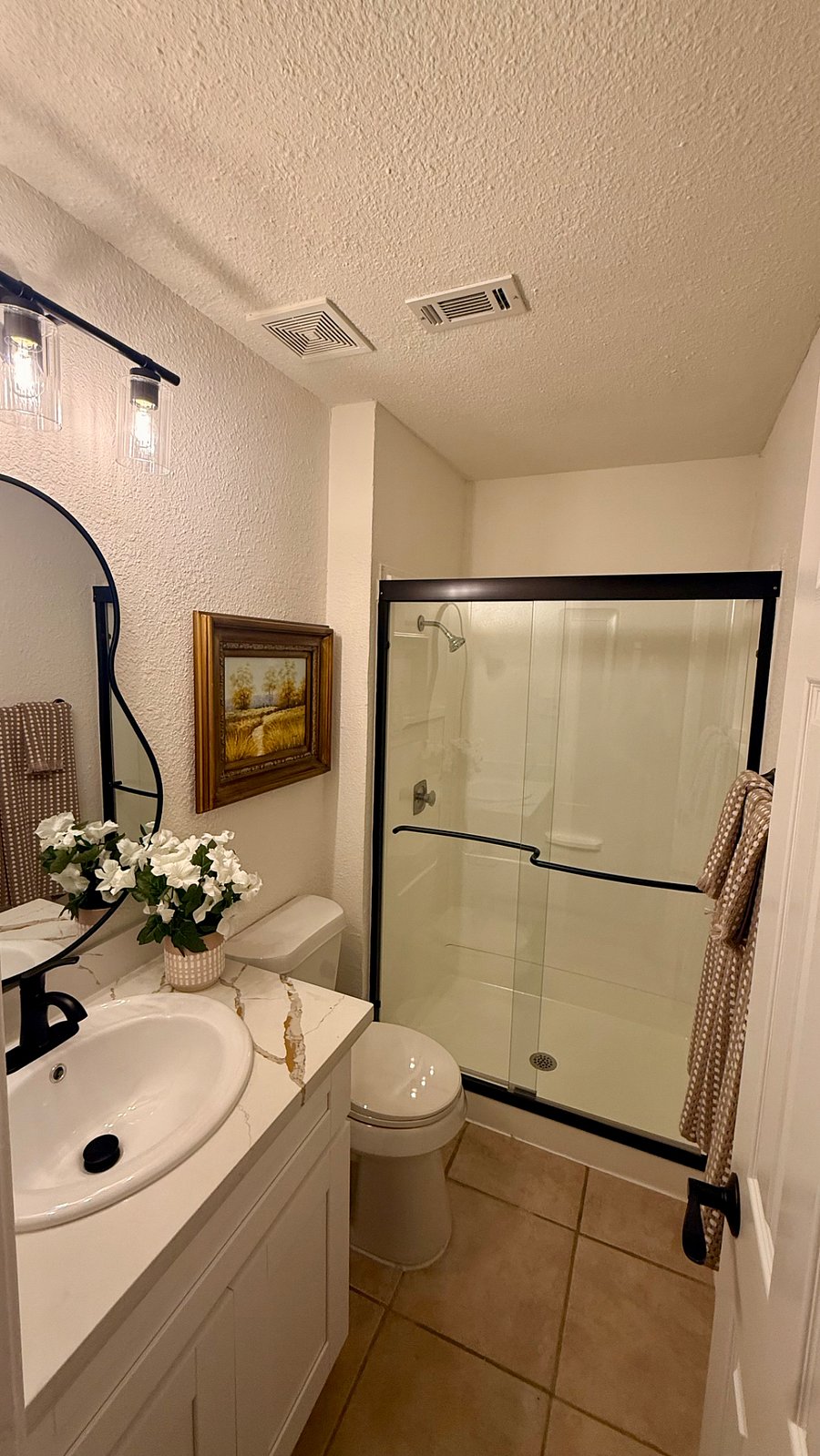 Full Master Bath