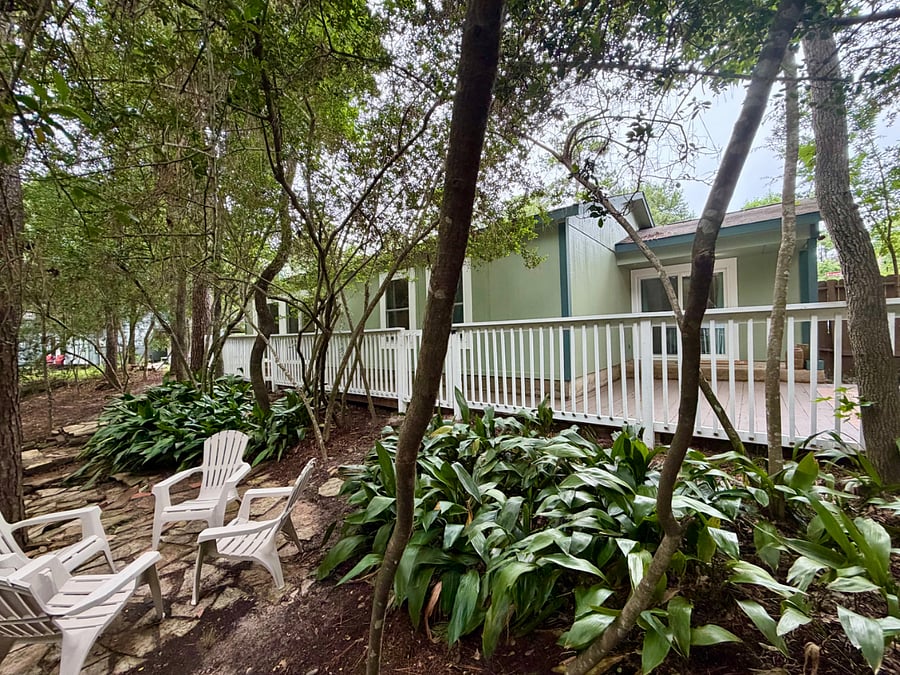 Lounge in your Woodlands Escape