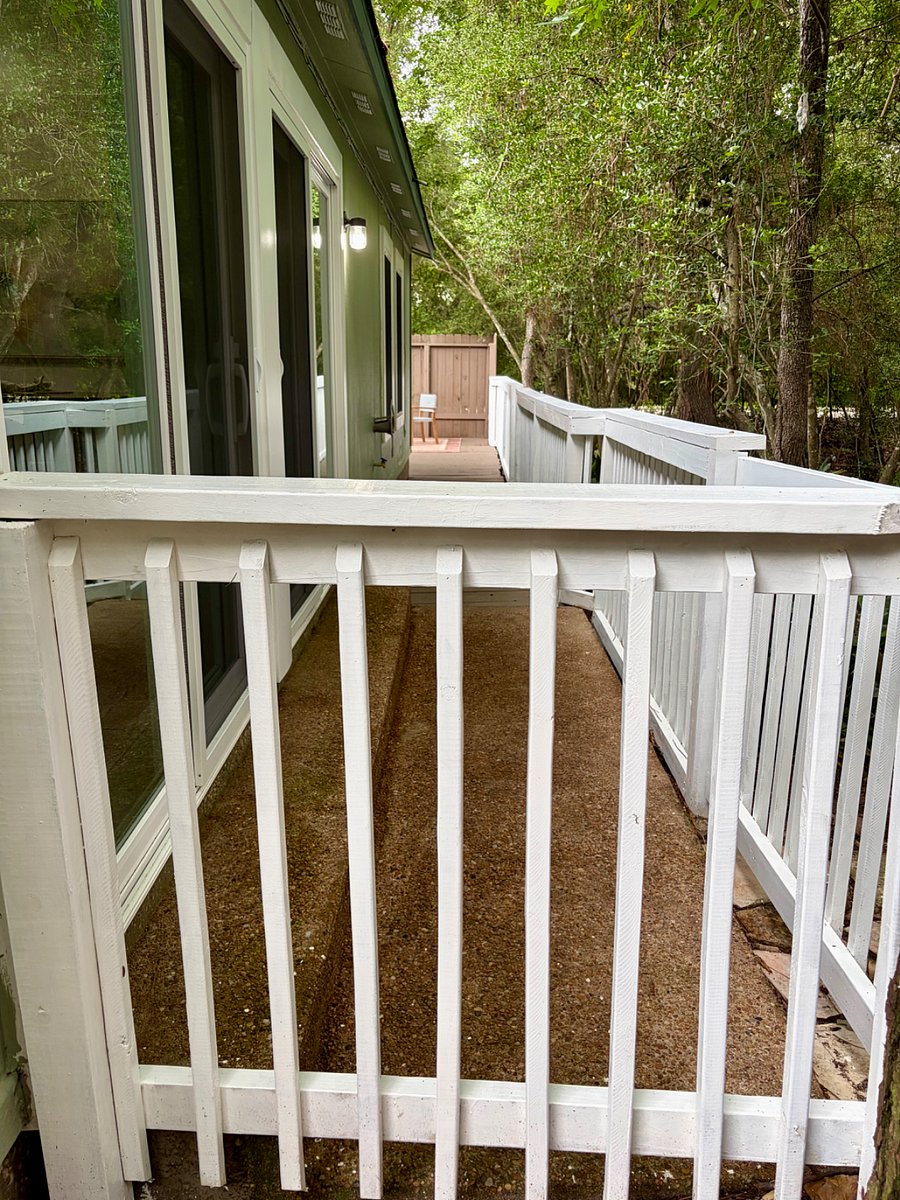 Railing for safety of children or pets