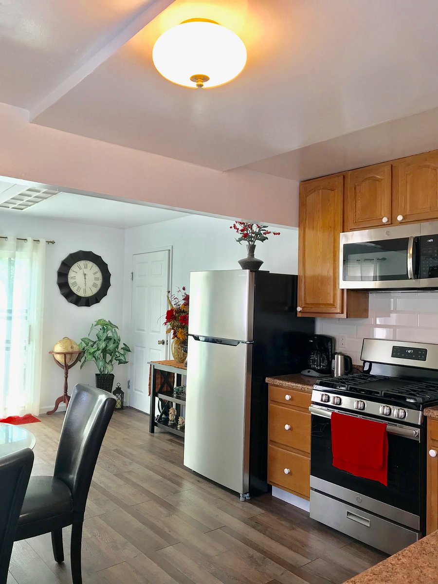 Shared kitchen space