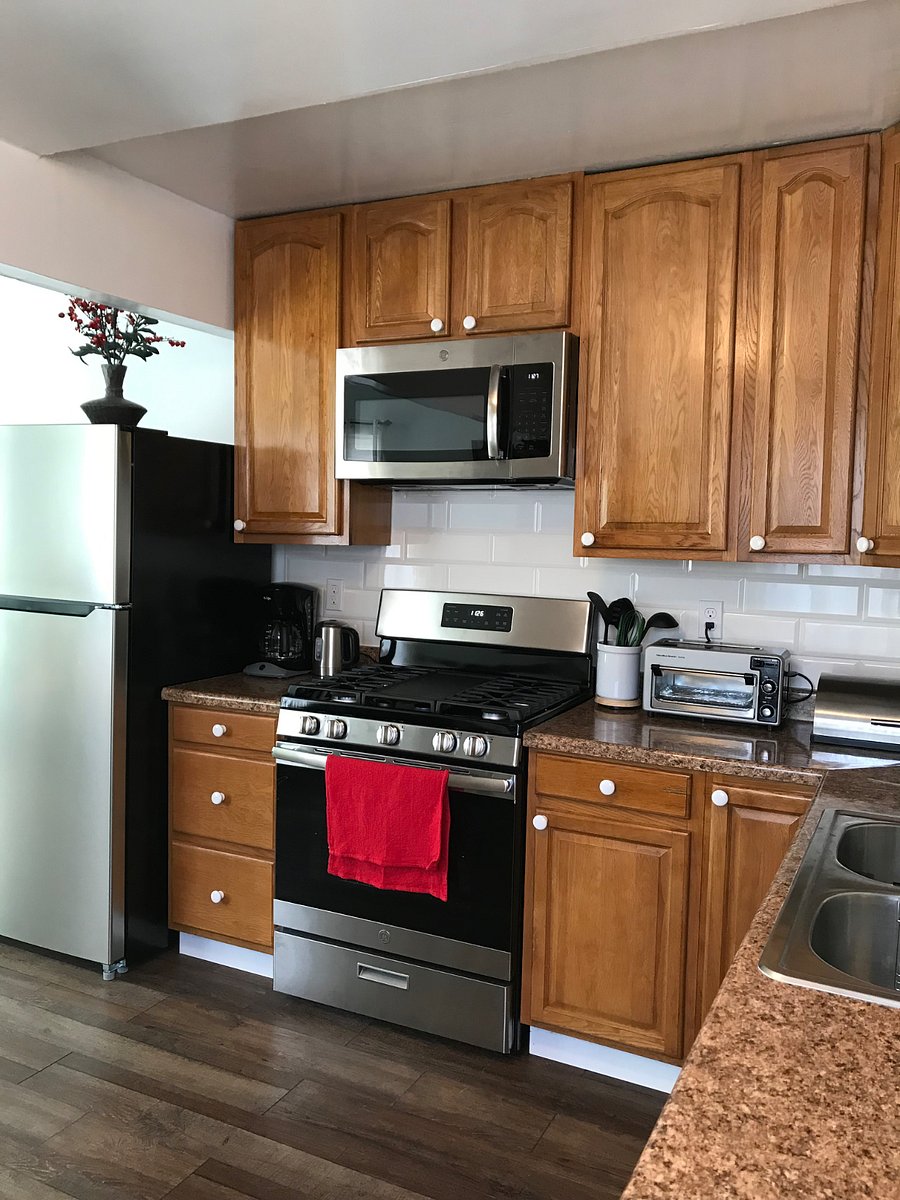 Shared kitchen space