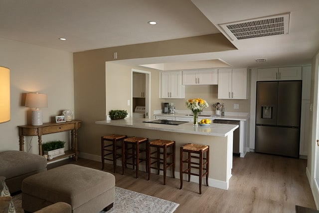 Kitchen & Family Room