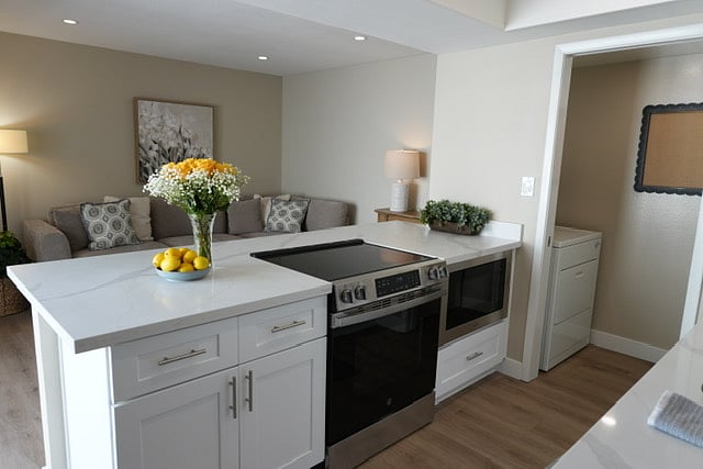 Kitchen & Family Room