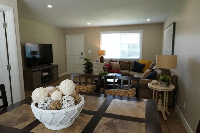 Dining Room & Front Living Room